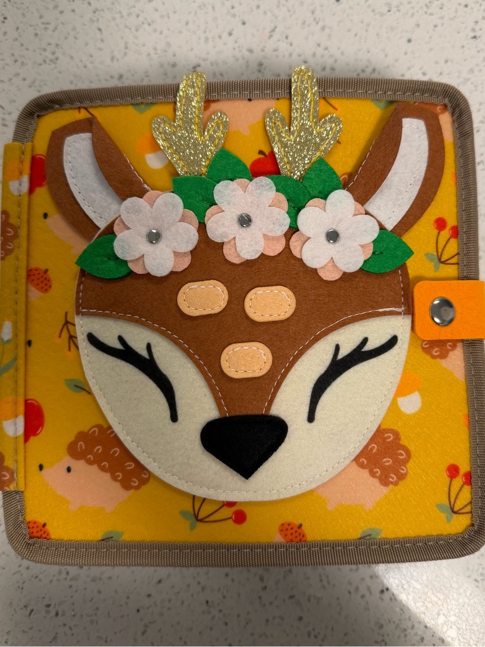 Deer Felt Busy Book for Kids